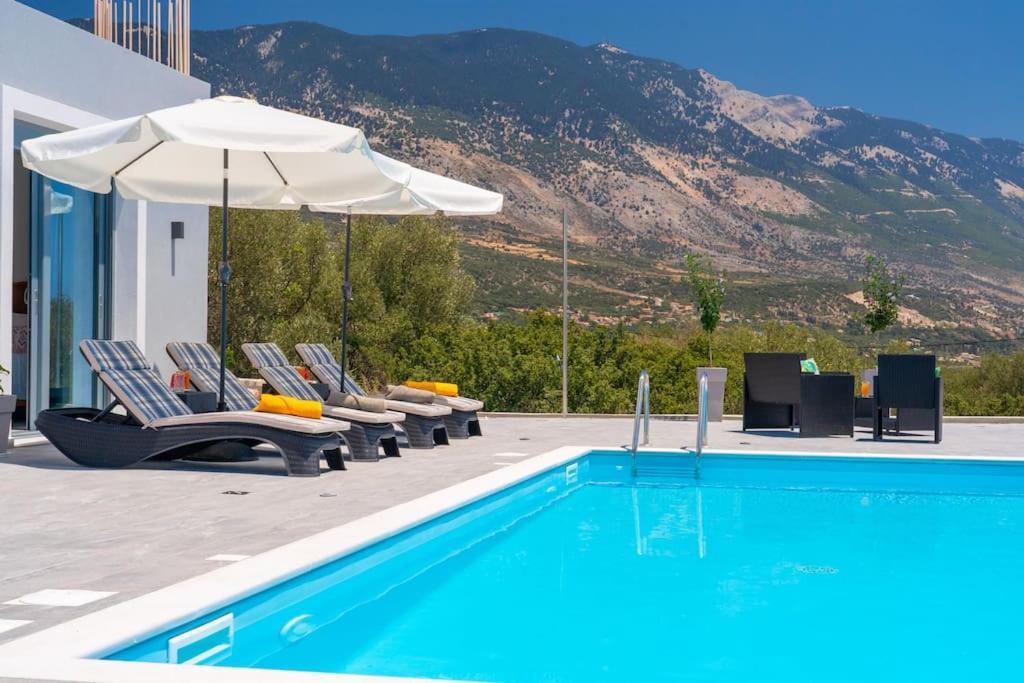 Villa Laide Karavádhos Extérieur photo